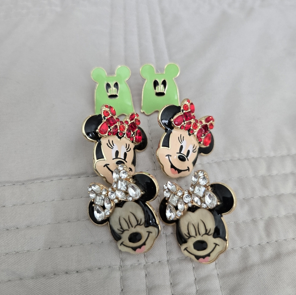 Disney Baublebar Earrings Bundle